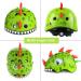 ATPHFETY Toddler Kids Bike Helmet | Multi-Sport Helmet for Cycling Skateboard Scooter Skating | S 50-54 cm Green Dragon - Buy Online on GoSupps.com