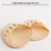 High Heel Toes Pads - Honeycomb Fabric Forefoot Support 6 Pairs (White Skin Pink) for Women - Summer Comfort & Style - Buy Online on GoSupps.com