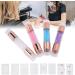 4 Sets Manicure Stamper Kit Double Ended Silicone Colorful Manicure Stamp Pen Nail Art Printing Tool with Stamping Plate for Nail Salon Home - Buy Online on GoSupps.com