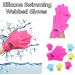 EXCEREY Silicone Webbed Swimming Gloves - Red M - Adult & Kids Water Training Gloves - Buy Online on GoSupps.com