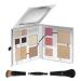 Woosh Beauty The Fold Out Face with Secret Brush 2.5 Med Tan Medium Tan