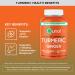 Qunol Turmeric and Ginger Capsules 1000mg Turmeric Supplement Ultra High Absorption to Support Joint Health #1 Doctor Recommended Form of Turmeric Curcumin 120 Count (Pack of 1) Turmeric 120 Count (Pack of 1) - Buy Online on GoSupps.com
