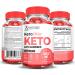 Keto ACV Gummies Extreme Formula 2000MG - Vegan, Non-GMO with Pomegranate Juice, Beet Root, B12 - 60 Gummies, 60 Servings - Buy Online on GoSupps.com