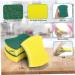 Dish Sponges Kitchen Cleaning Sponges 24 Packs Eco Non-Scratch for Dish Cleaning Scrub Sponges - Buy Online on GoSupps.com