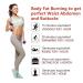 Hot Sweat Cream 2Pack Slimming Fat Burning Cream for Stomach Waist & Buttocks Belly Fat Burner for Women Men Hot Cream Weight Loss Workout Enhancer Moisturizing Massage Cream For All Skin Types - Buy Online on GoSupps.com