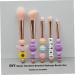Beaded Eyeshadow Brush Set - Professional Makeup Brushes Toolkit for Women | Synthetic Angled Foundation Brushes - Buy Online on GoSupps.com