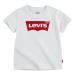 Levi'S Kids Lvb S/S Batwing Tee Baby Boys 3 Months White