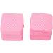  Betued 1000 Pink Nail Polish Remover Wipes Lint Free Wipes Nail Polish Remover Pads Eyelash Extension Cleaner Wipes - Buy Online on GoSupps.com