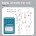 FrequenCell Wearable Pain Management Device - Natural Relief for Muscle Soreness, Chronic Pain & Inflammation - Buy Online on GoSupps.com