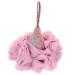 Loofah Sponge Bath Sponge for Shower Loofah Exfoliating Body Scrubber Body Wash Scrubber for Women Men Body Exfoliator Bathing Accessories-Random Color