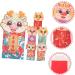 RUNROTOO 24pcs Red Packet New Year Money Bags Chinese New Year Greeting Card CNY Envelopes Dragon Year Hongbao Mascot Envelope Red Gifts Red Envelopes Thick Coated Paper Dragon Pattern Coin - Buy Online on GoSupps.com