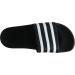 adidas Men's Adilette 11 Black/White/Black Slides - Comfort and Style | Shop Now - Buy Online on GoSupps.com