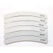 8x Nail Files Zebra Shape BANANA CURVED BOOMERANG Chose Grit Double Sided Emery Board (GRIT 240/240) - Buy Online on GoSupps.com