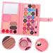 Beavorty 8pcs 33 Makeup Palette Eyeshadow Blush Pan Makeup Accessories Girls Eye Shadow Set Child Folding - Buy Online on GoSupps.com