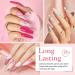 AZUREBEAUTY Dip Powder Nail Kit 29 Pcs 20 Colors Clear Nude Pink Brown Glitter All Season Acrylic Dipping Powder Liquid Set with Top/Base Coat Activator for French Nail Art DIY Salon Gift Az-01 Clear Nude Pink Brown Glitter - Buy Online on GoSupps.com