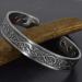 Holistic Magnets Viking Copper Bracelet XL - Antique Silver Magnet Bracelet for Men | Arthritis Relief & Unique Gift | VP (XL: 22-24cm) - Buy Online on GoSupps.com