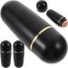 TEHAUX Boule Absorbante D Huile pour Visage en Pierre Volcanique Naturelle Lot de 4 Mini Billes Rechargeables pour Contr le de L Exc s de S bum et Nettoyage des Pores Soin Peau Doux et