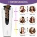 Professional Cordless Automatic Curling Iron - 3 Temps Anti-Tangle Quick Styling Portable Hair Curler - Buy Online on GoSupps.com