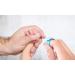 Wearable Baby Nail File Set with Ring | Gentle Nail Care for Newborns | 18 Snap-Off Disposable Files | New Baby Essentials - Buy Online on GoSupps.com