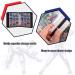 9 Pocket Trading Card Binder with 50 Removable Sleeves - Holds 900 Baseball & Sports Cards - Buy Online on GoSupps.com
