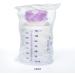 STERIFEED Disposable Breast Milk Bottles (6-Pack) Each Bottle (130 ml) in tamper evident bags | Hospital Quality with Locktight Caps Baby Milk Bottle Sterile Ready to use 6 count (Pack of 1) - Buy Online on GoSupps.com