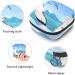 Period Bag Sanitary Napkin Storage Pouch - Cartoon Animal Bird Pattern - Color2280 - Buy Online on GoSupps.com