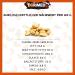 Buy 1 kg Roasted Unsalted Cashew Nuts - 100% Natural Vegan & Vegetarian-Friendly | Dorimed - Buy Online on GoSupps.com