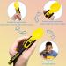 Construction Themed Children Cutlery Set Excavator Fork & Spoon for Toddlers (1-5 Years) Portable Yellow Baby Cutlery - Buy Online on GoSupps.com