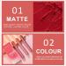 3 Colors Nude Matte Lipstick Set - Long Lasting, Waterproof Velvet Lip Stain for Women - Buy Online on GoSupps.com