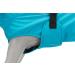 Trixie Vimy Dog Raincoat S Turquoise | Reflective Waterproof Jacket for Safety | Adjustable & Convenient Lightweight Dog Coat - Buy Online on GoSupps.com
