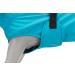 Trixie Vimy Dog Raincoat L - Turquoise Waterproof Jacket with Reflective Elements Adjustable & Comfortable 50 cm - Buy Online on GoSupps.com