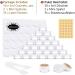 30 Mini Cream Jars with Labels & Spatula - 5G Empty Tiegel for Nail Art & Lip Balm - Ideal for DIY Projects - Buy Online on GoSupps.com