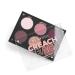 Buy Inlot Playinn Creach Peach Eyeshadow Palette - 6 Unique Shades 3 Matte & 3 Shiny - Full Eye Makeup (7.8g) | International Shipping Available - Buy Online on GoSupps.com
