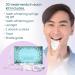 Smile Sciences Teeth Whitening Kit with LED Light, Gel Syringes, Mouth Trays, and Pen - Peppermint Flavor - Buy Online on GoSupps.com