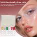 Glitter Face Gel | Sparkling Gel with 6 Colors - Glitter for Hair for Festivals Parties Halloween Carnivals Musical Events Christmas Themes - Buy Online on GoSupps.com