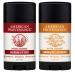 American Provenance Bourbon & Vetiver and Sandalwood & Bergamot Deodorant Bundle