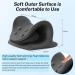 MOILO Manual air bag neck stretcher neck and shoulder relaxer enhanced traction pillow design height adjustable for relieving cervical neck pain can be used on both sides (Black) - Buy Online on GoSupps.com