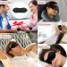 Sleep Masks for Men & Women - Blackout Eye Cover for Travel 3D Sleep Mask for Side Sleepers Adjustable Soft Blindfold - Buy Online on GoSupps.com