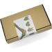PLT 4-Piece Animal Handle Set - Untreated Walnut Knobs for Children's Furniture | Cute Elephant Lion Hippo Giraffe Designs | Perfect Gift Idea - Buy Online on GoSupps.com