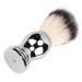 Handmade Shaving Brush with Silver Handle - Premium Anggrek Razor Brush for Salons & Home Use - Buy Online on GoSupps.com