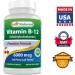 Best Naturals Vitamin B-12 6000 mcg & Vitamin K2 (MK7) with D3 - Buy Online on GoSupps.com