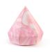 Sonnorel Make Up Sponge Diamond Shape Multicoloured BlenderBeauty Sponge Foundation Make-Up Sponge Flawless for Liquid Cream and Powder (Bean Paste Red)