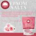 Elysium Spa Natural Rose Epsom Bath Salts - Relax and Rejuvenate with the Healing Power of Rose - Buy Online on GoSupps.com