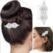 VALICLUD Women Bride Hair Comb With Artificial Diamonds Bride Hairpin Bridal Hair Accessory - Buy Online on GoSupps.com