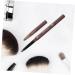FOMIYES 2 1 Eyebrow Pencil Brown Eyeliner Eyebrow Pen Eyeliner Pencil Eyeliner Waterproof - Buy Online on GoSupps.com