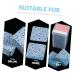 BELLIFFY 3 Box Glue Bottle Mouth Wipe Eyelash Glue Wipes Glue Wiper Fabric Glue Wipes Glue Bottle Wiping Pad Nail Polishes Cleaning Pads Glue Bottle Cleaning Pad Glue Remover Pad - Buy Online on GoSupps.com