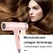 Hair Dryer with Built-in Black Care Technology 800w High-power Blue Light Negative Ion Blow for Mute Quick Drying uk Pink UK Plug UK Plug Pink - Buy Online on GoSupps.com