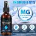 2 Fl. Oz Magnesium Oil Spray for Feet | Organic & High Concentration | Natural Sleep Aid Muscle Recovery & Deodorant | Pure Pharmaceutical Grade - Buy Online on GoSupps.com