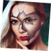 Healeved 4 Pairs Halloween Temporary Eyeliner Stickers Stickers Eyeshadow Temporary Eyeliner Decals - Buy Online on GoSupps.com
