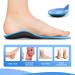 Buy PCSSole Orthopedic Insoles for Work Leisure & Sports - Flat Feet & Plantar Fasciitis Relief for Men & Women | EU38-39 (25cm) - Comfort & Support - Buy Online on GoSupps.com